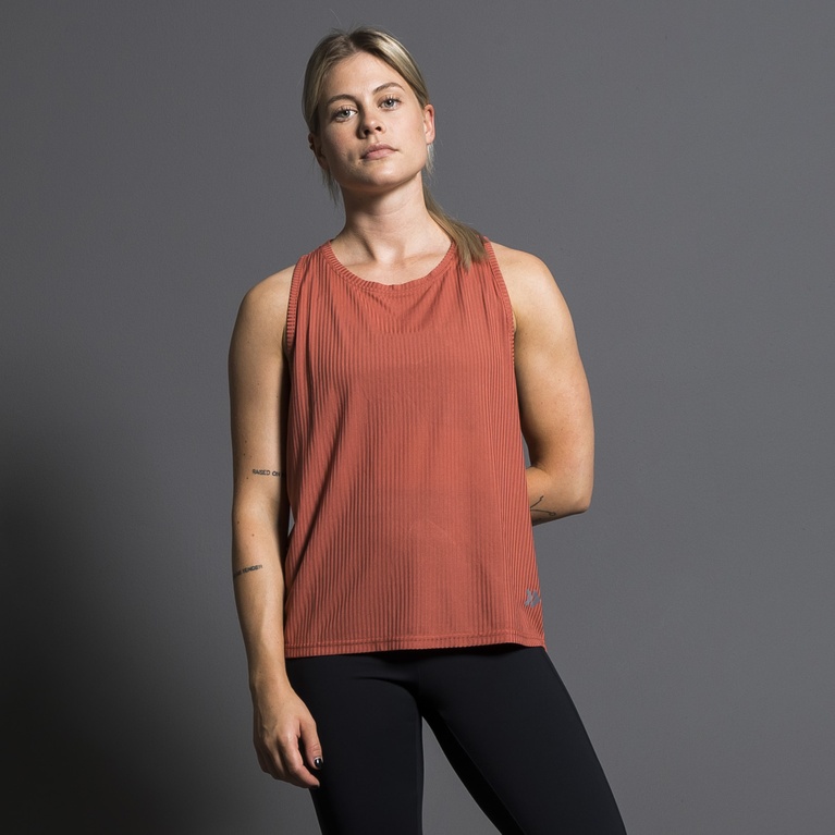 Træningstop "WS Ribbed Singlet" Træningstop "WS Ribbed Singlet"